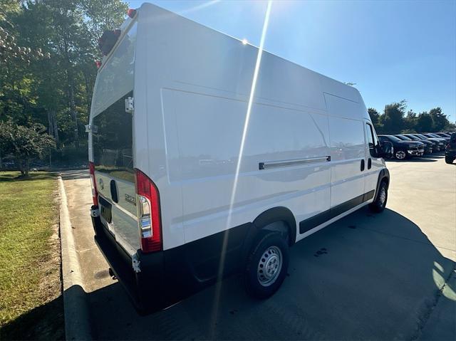 new 2024 Ram ProMaster 3500 car, priced at $49,077