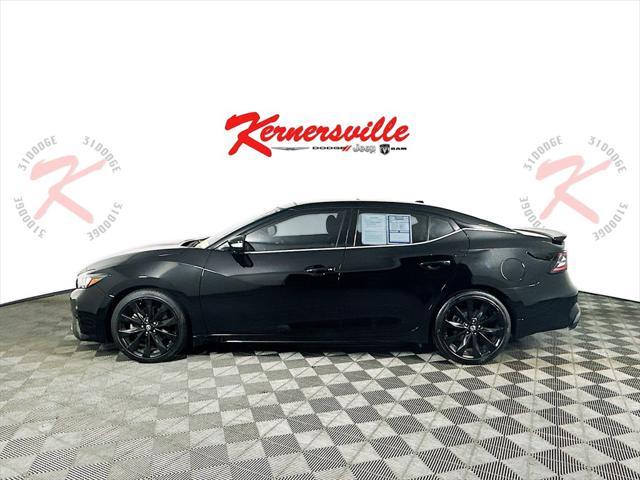 used 2019 Nissan Maxima car, priced at $16,485