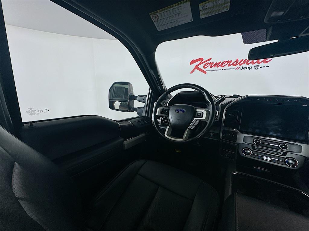 used 2022 Ford F-250 car, priced at $52,735