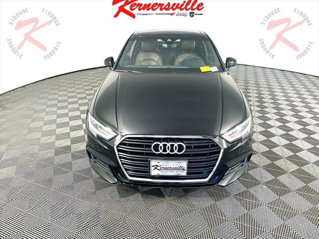 used 2018 Audi A3 car, priced at $21,485