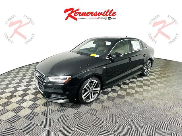 used 2018 Audi A3 car, priced at $21,485