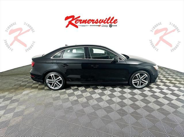 used 2018 Audi A3 car, priced at $20,185