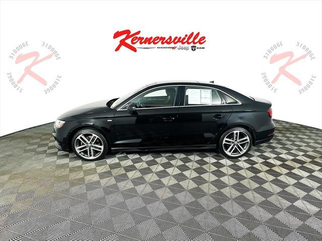 used 2018 Audi A3 car, priced at $20,185