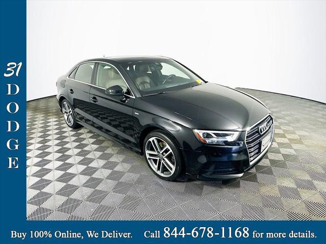 used 2018 Audi A3 car, priced at $23,785