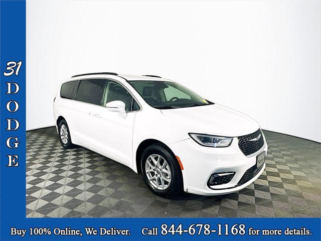 used 2022 Chrysler Pacifica car, priced at $21,377