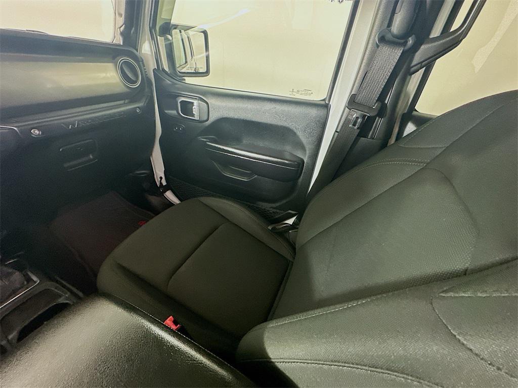 used 2019 Jeep Wrangler Unlimited car, priced at $21,985