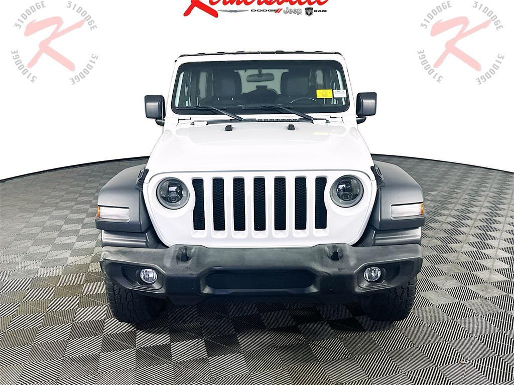 used 2019 Jeep Wrangler Unlimited car, priced at $21,985
