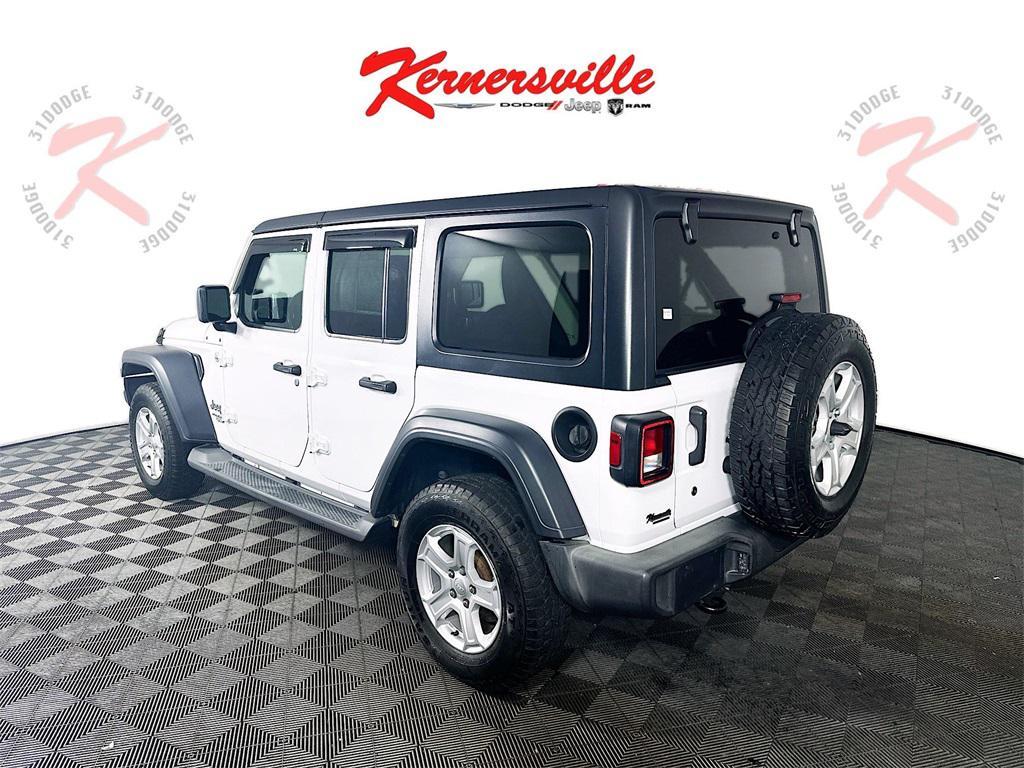 used 2019 Jeep Wrangler Unlimited car, priced at $21,985