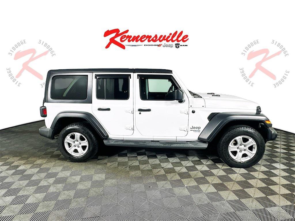 used 2019 Jeep Wrangler Unlimited car, priced at $21,985