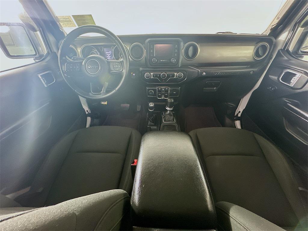 used 2019 Jeep Wrangler Unlimited car, priced at $21,985