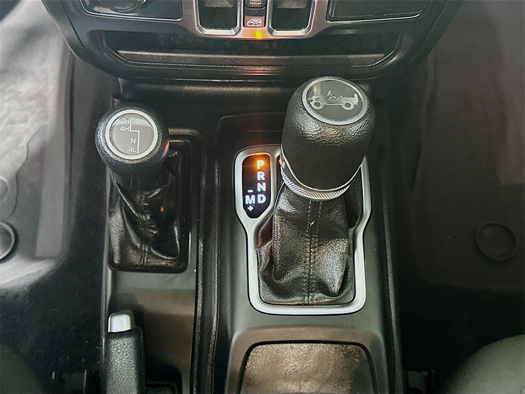 used 2019 Jeep Wrangler Unlimited car, priced at $21,985