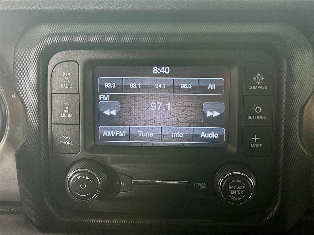 used 2019 Jeep Wrangler Unlimited car, priced at $21,985