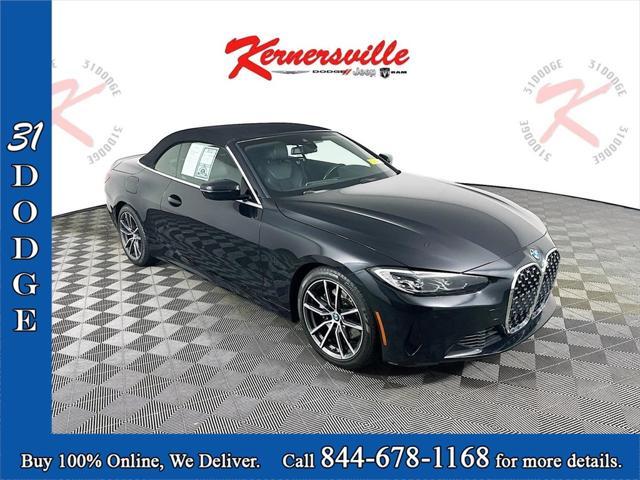 used 2022 BMW 430 car, priced at $35,935