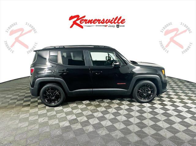 used 2020 Jeep Renegade car, priced at $14,285