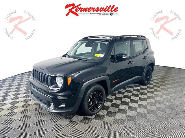 used 2020 Jeep Renegade car, priced at $14,285