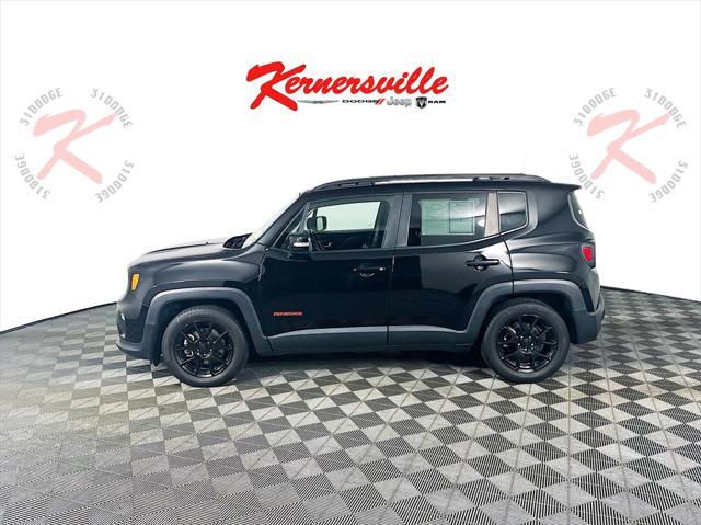 used 2020 Jeep Renegade car, priced at $14,285