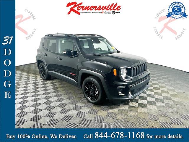 used 2020 Jeep Renegade car, priced at $14,285