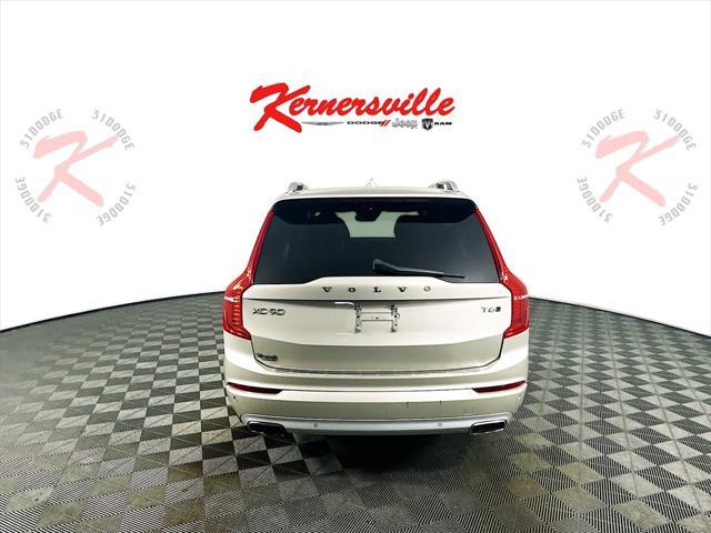 used 2018 Volvo XC90 car, priced at $9,985