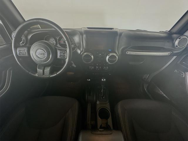 used 2018 Jeep Wrangler JK Unlimited car, priced at $26,585