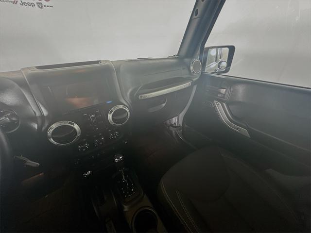used 2018 Jeep Wrangler JK Unlimited car, priced at $25,485