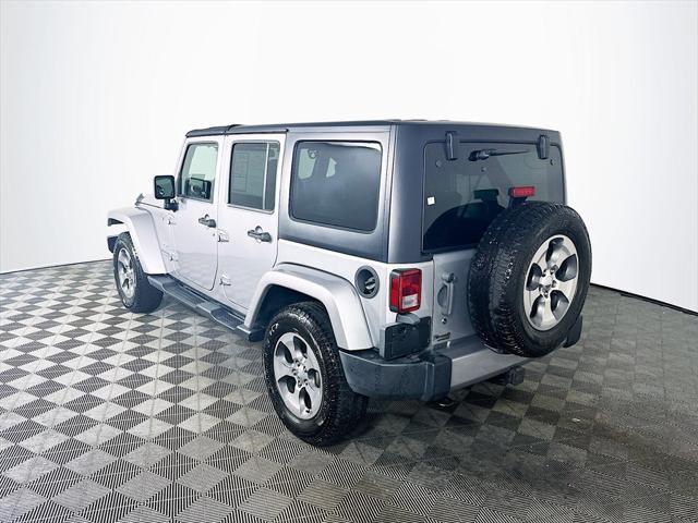 used 2018 Jeep Wrangler JK Unlimited car, priced at $26,585