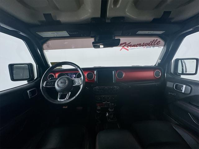 used 2019 Jeep Wrangler Unlimited car, priced at $35,235