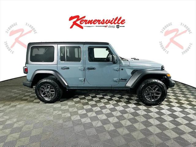 new 2024 Jeep Wrangler car, priced at $42,084