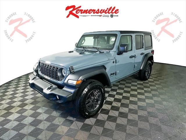 new 2024 Jeep Wrangler car, priced at $42,084