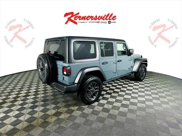 new 2024 Jeep Wrangler car, priced at $42,084