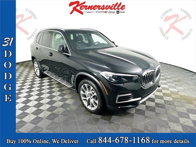 used 2023 BMW X5 car, priced at $35,835