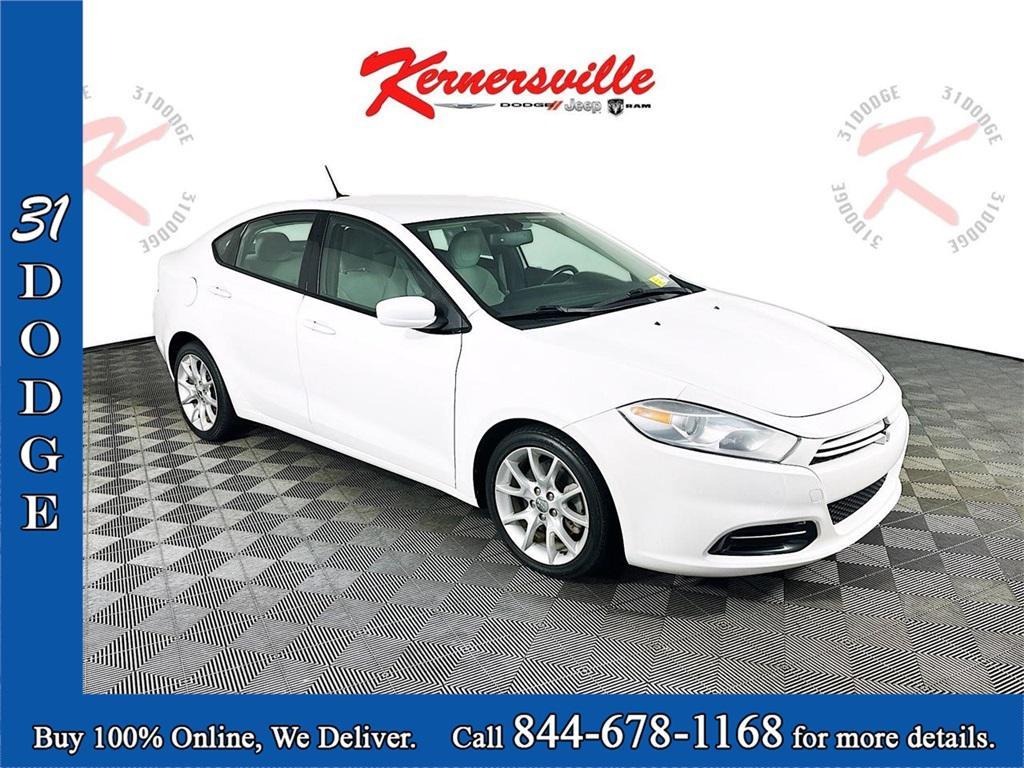 used 2013 Dodge Dart car, priced at $4,685