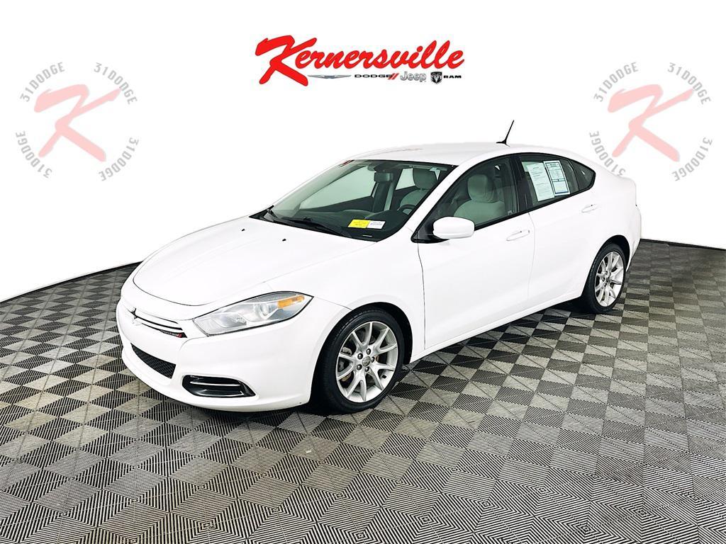 used 2013 Dodge Dart car, priced at $4,685