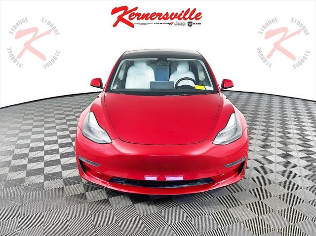 used 2021 Tesla Model 3 car, priced at $24,385