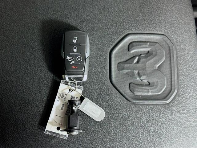 new 2025 Ram 1500 car, priced at $56,996