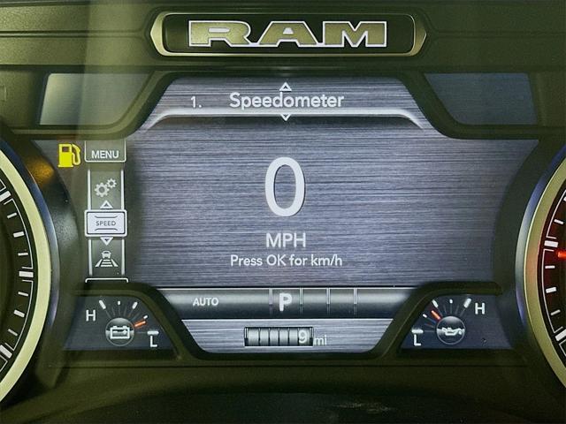 new 2025 Ram 1500 car, priced at $56,996