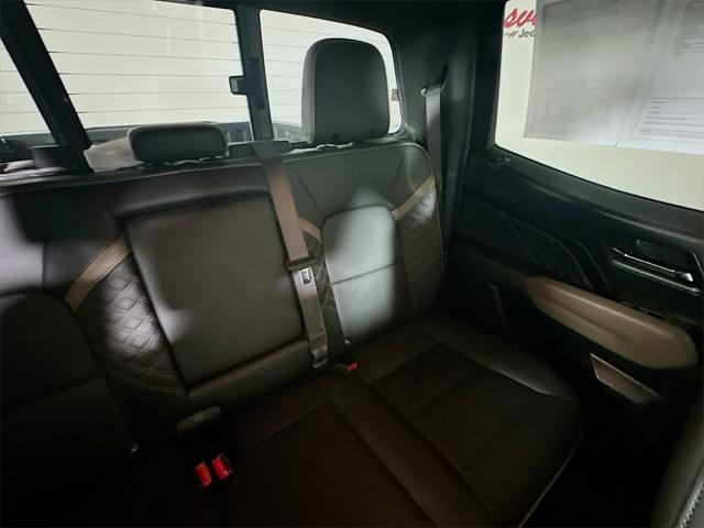 used 2024 GMC Canyon car, priced at $46,835