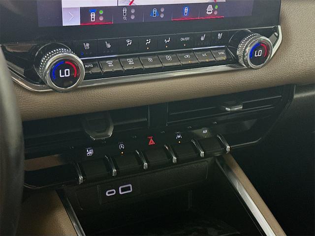 used 2024 GMC Canyon car, priced at $46,835