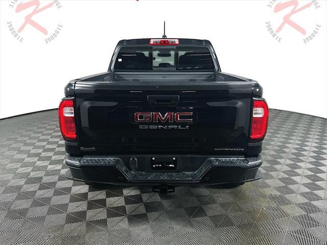 used 2024 GMC Canyon car, priced at $46,835