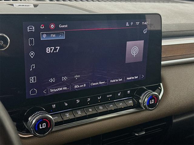used 2024 GMC Canyon car, priced at $46,835