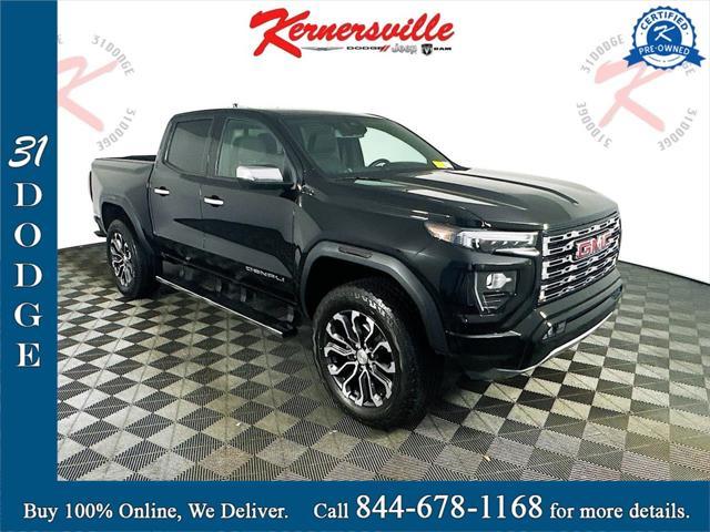 used 2024 GMC Canyon car, priced at $46,835