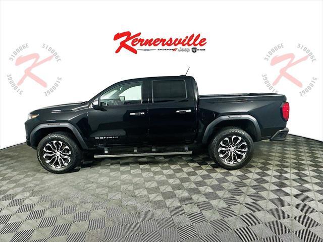 used 2024 GMC Canyon car, priced at $46,835