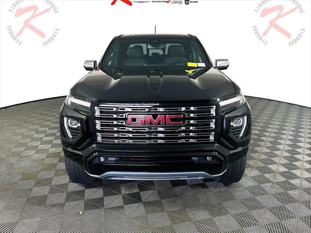 used 2024 GMC Canyon car, priced at $46,835