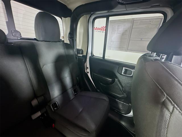 used 2021 Jeep Gladiator car, priced at $20,985