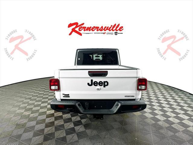 used 2021 Jeep Gladiator car, priced at $20,985