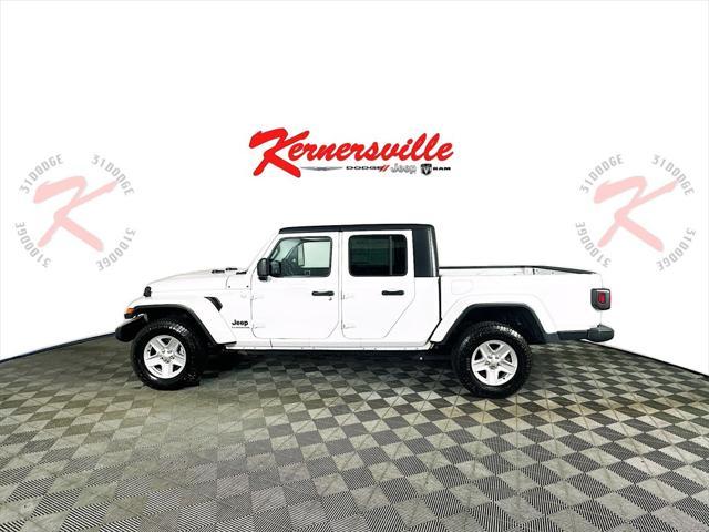 used 2021 Jeep Gladiator car, priced at $20,985