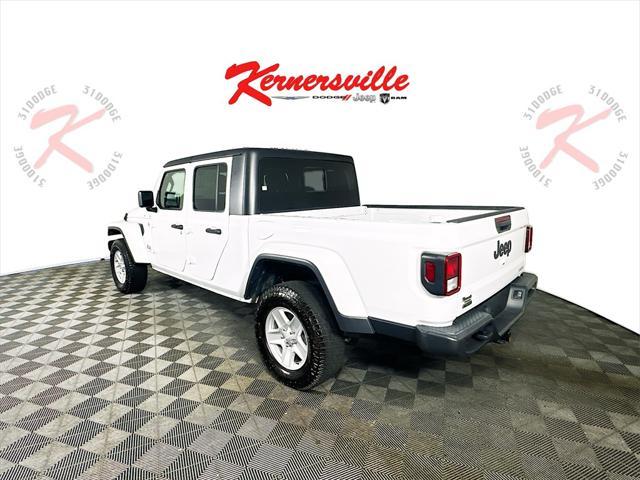 used 2021 Jeep Gladiator car, priced at $20,985