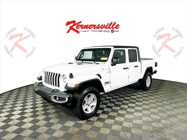 used 2021 Jeep Gladiator car, priced at $20,985