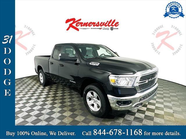 used 2021 Ram 1500 car, priced at $29,535