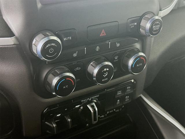 used 2021 Ram 1500 car, priced at $29,535