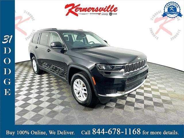 used 2023 Jeep Grand Cherokee L car, priced at $30,735